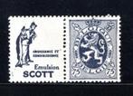 PU52 MNH 1929-1932 - 75 cent Scott (croissance), Ophalen of Verzenden, Postfris, Postfris