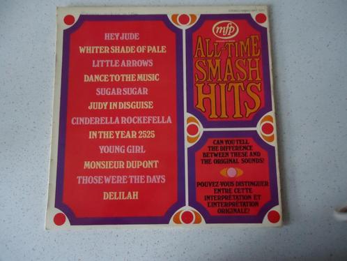 LP All-Time Smash Hits anno 1970., Cd's en Dvd's, Vinyl | Verzamelalbums, Gebruikt, Pop, 12 inch, Ophalen of Verzenden