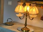 koperen  lampadaire - staanlamp  -, Antiek en Kunst, Ophalen
