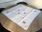 " Vintage " vierkante tafeldoek 80 X 80, Ophalen of Verzenden, Zo goed als nieuw, Vierkant, Binnen
