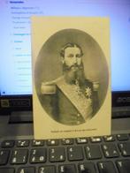 Leopold II, Collections, Maisons royales & Noblesse, Enlèvement ou Envoi, Comme neuf, Carte, Photo ou Gravure