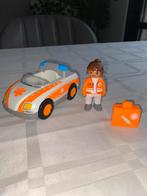 Playmobil 123 dokter met auto, Ophalen of Verzenden, Zo goed als nieuw