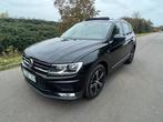 VW Tiguan 2.0TDI DSG Pano Leather 12/2016 360cam, Auto's, Volkswagen, Automaat, Leder, Bedrijf, 5 deurs