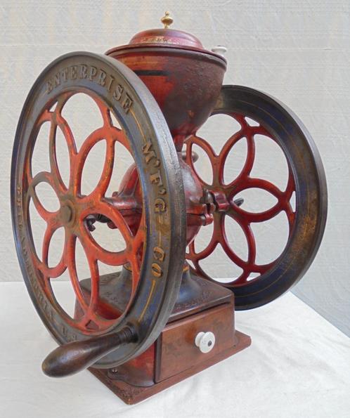 hele grote koffiemolen amerikaans enterprise, Antiek en Kunst, Antiek | Gereedschap en Instrumenten, Ophalen of Verzenden