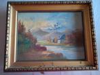Peinture sur toile paysage, Antiek en Kunst, Ophalen