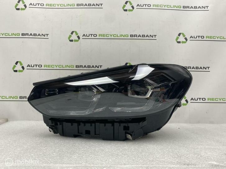 LED Koplamp BMW X3 G01 X4 G02 LCI SHADOWLINE 5A29231-08, Auto-onderdelen, Verlichting, BMW, Gebruikt, Ophalen of Verzenden
