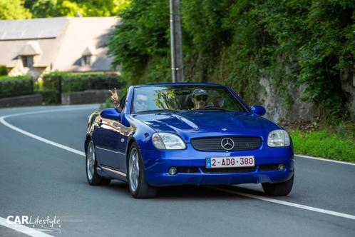 1997 Mercedes-Benz slk 200 amg, Auto's, Mercedes-Benz, Particulier, SLK, ABS, Airbags, Airconditioning, Alarm, Bluetooth, Cruise Control
