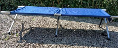 Lit de camp., Caravans en Kamperen, Kampeermeubelen, Gebruikt, Campingmeubel-accessoire, Ophalen