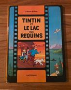 Tintin et le Lac aux Requins (L'album du film) 1973, Enlèvement ou Envoi, Une BD, Utilisé, Hergé.