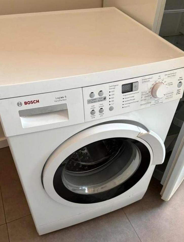 Wasmachine BOSCH Logixx 8kg Vario perfect, Elektronische apparatuur, Wasmachines, Zo goed als nieuw, Voorlader, 6 tot 8 kg, Energieklasse A of zuiniger