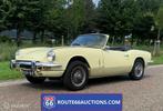 Triumph Spifire MK3 | 1968 | Route 66 Auctions, Triumph, Zwart, Bedrijf, Handgeschakeld