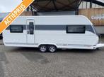 Hobby Prestige 620 cl, Caravanes & Camping, Caravanes, 6 à 7 mètres, Entreprise, Hobby, Poêle