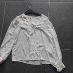 blouse wit La Redoute, Nieuw, Maat 42/44 (L), La Redoute, Wit