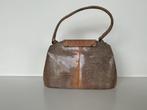 Handtas hagedisleder, Enlèvement ou Envoi, Comme neuf, Sac à main