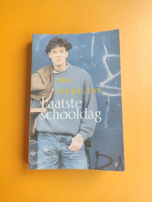 Jan Siebelink - Laatste schooldag GRATIS bij aankoop, Boeken, Literatuur, Gelezen, Nederland, Ophalen of Verzenden