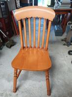 zes stoelen, Huis en Inrichting, Ophalen, Gebruikt, Hout