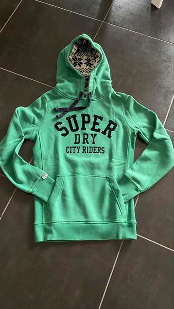 Superdry hoodie maat S beschikbaar voor biedingen