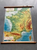 Antieke wandkaart Frankrijk, Enlèvement