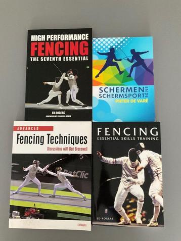 Schermsport: boeken en rugzak beschikbaar voor biedingen