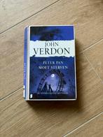 John Verdon - Peter Pan moet sterven, Livres, Thrillers, Utilisé, Enlèvement ou Envoi