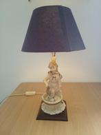 lampe de chevet en porcelaine, Maison & Meubles, Lampes | Lampes de table, Enlèvement ou Envoi, Utilisé