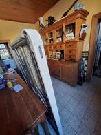 Authentieke Lifetime plastic tafel met inklapbare poten, Tuin en Terras, Tuintafels, Ophalen, Gebruikt, Rechthoekig, Plastic