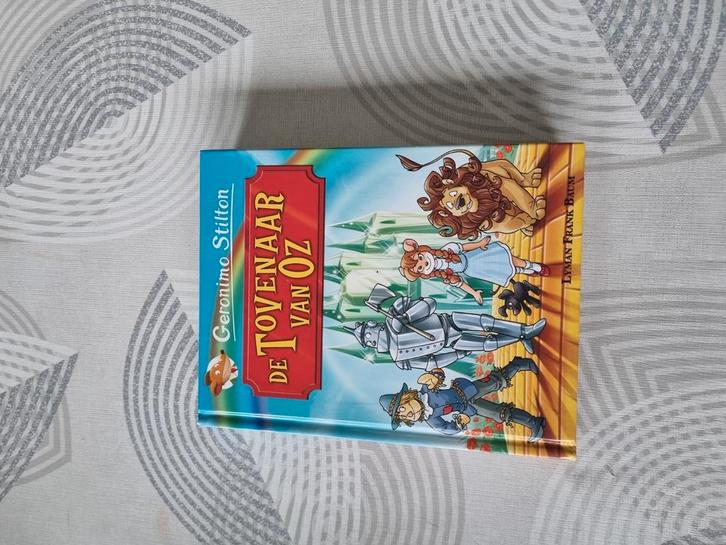 Geronimo Stilton - De tovenaar van Oz, Boeken, Kinderboeken | Jeugd | onder 10 jaar, Zo goed als nieuw, Ophalen of Verzenden