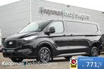 Ford Transit Custom 320 2.0TDCI 170pk L2H1 Trend | 4x4 | AWD, Auto's, Automaat, Zwart, Parkeersensor, Diesel