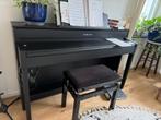 digitale piano Yamaha CLP-575B zwart, Muziek en Instrumenten, Ophalen, Zwart, Digitaal, Zo goed als nieuw