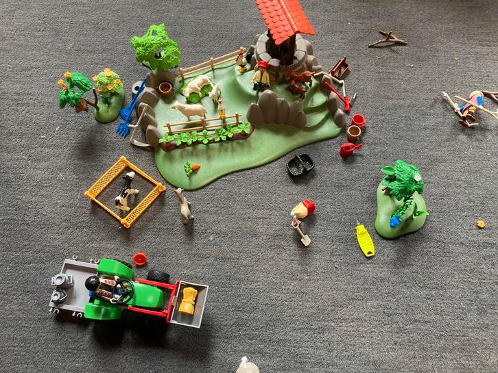 Playmobil mini farm, Enfants & Bébés, Jouets | Playmobil, Utilisé, Ensemble complet, Enlèvement