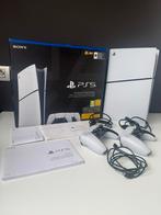 Playstation 5 te koop slim met 2 controllers, Ophalen, Zo goed als nieuw, Met 2 controllers, Slim