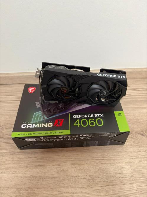MSI Gaming X RTX 4060, Computers en Software, Videokaarten, Refurbished, Nvidia, PCI-Express 4.0, GDDR6, HDMI, DisplayPort, Ophalen of Verzenden