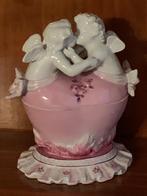 OUD BEELD ENGELTJES PORSELEIN POTJE, Ophalen