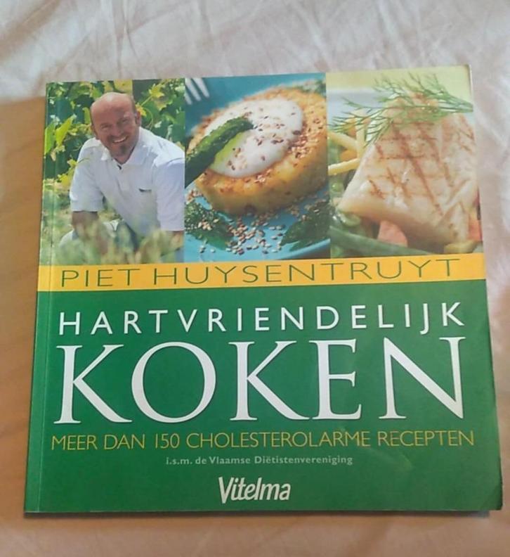 Piet Huysentruyt Hartvriendelijk koken, Boeken, Kookboeken, Ophalen of Verzenden