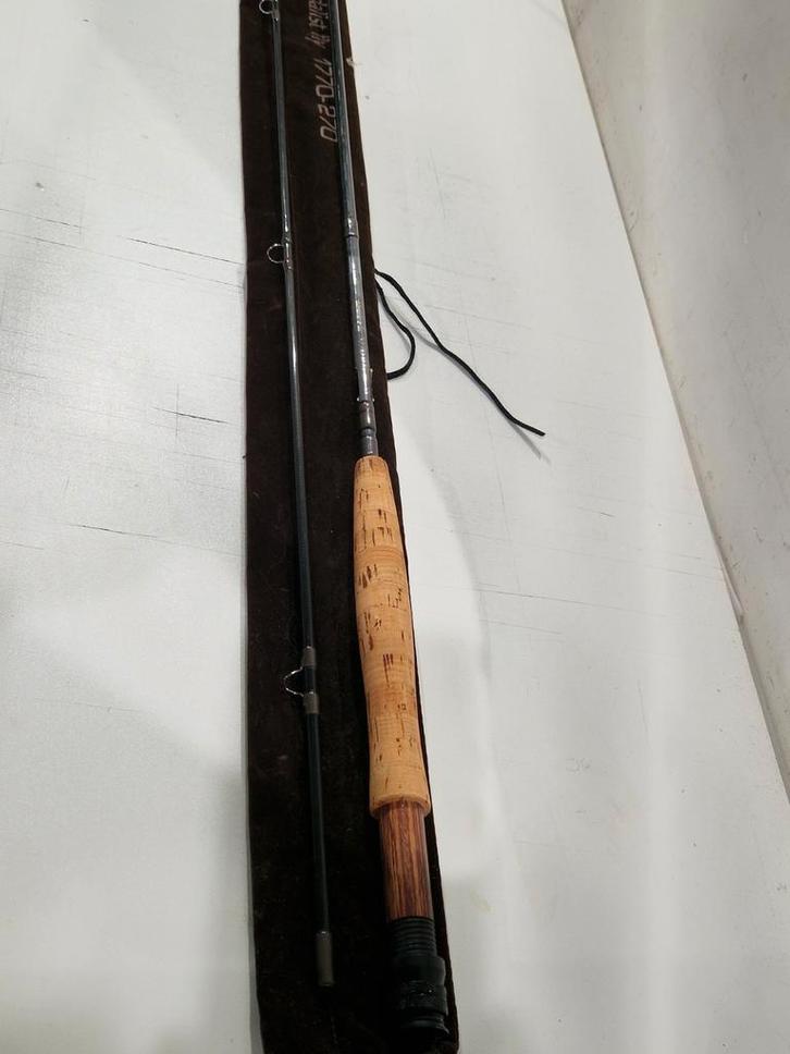 Shakespeare pflueger medalist fly , resevoir hengel, Watersport en Boten, Hengelsport | Vliegvissen, Zo goed als nieuw, Ophalen of Verzenden