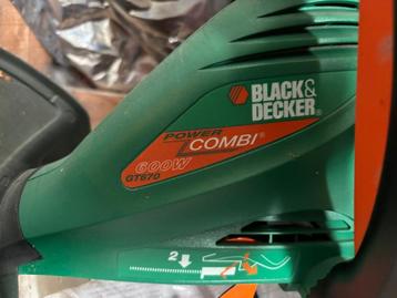 Black & Decker Combi 600W heggenschaar beschikbaar voor biedingen