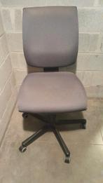 Chaise de bureau, Maison & Meubles, Gris, Enlèvement, Utilisé, Chaise de bureau