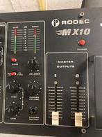 RODEC MX 10, Muziek en Instrumenten, Mengpanelen, Gebruikt, Ophalen of Verzenden