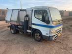 Camion poubelle Mitsubishi Canter (Green Gas), Achat, Entreprise, Euro 4, Mitsubishi