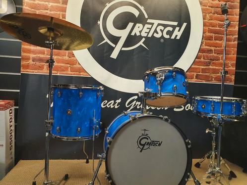 Catalina club in een zeer mooie blue slate vintage kleur., Muziek en Instrumenten, Drumstellen en Slagwerk, Nieuw, Overige merken