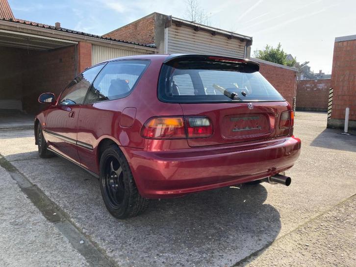 Honda Civic EG4 projectwagen (Mini-me Tune), Auto's, Honda, Particulier, Civic, Benzine, 3 deurs, Handgeschakeld, Ophalen