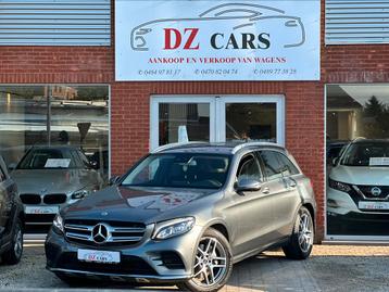 MERCEDES GLC 220D AMG-PACK 4-MATIC |KEY LESS | CAMÉRA 360*|