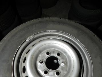 Pneus+jante 4x 235x65 R 16C 115/113T sprinter, Enlèvement ou Envoi, Utilisé, Mercedes-Benz