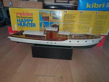 Rc Vintage billing boats. Royal Neptune  Jacht RTR  beschikbaar voor biedingen