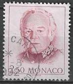Monaco 1991 - Yvert 1780 - Prins Rainier III (ST), Timbres & Monnaies, Timbres | Europe | Autre, Affranchi, Envoi, Monaco