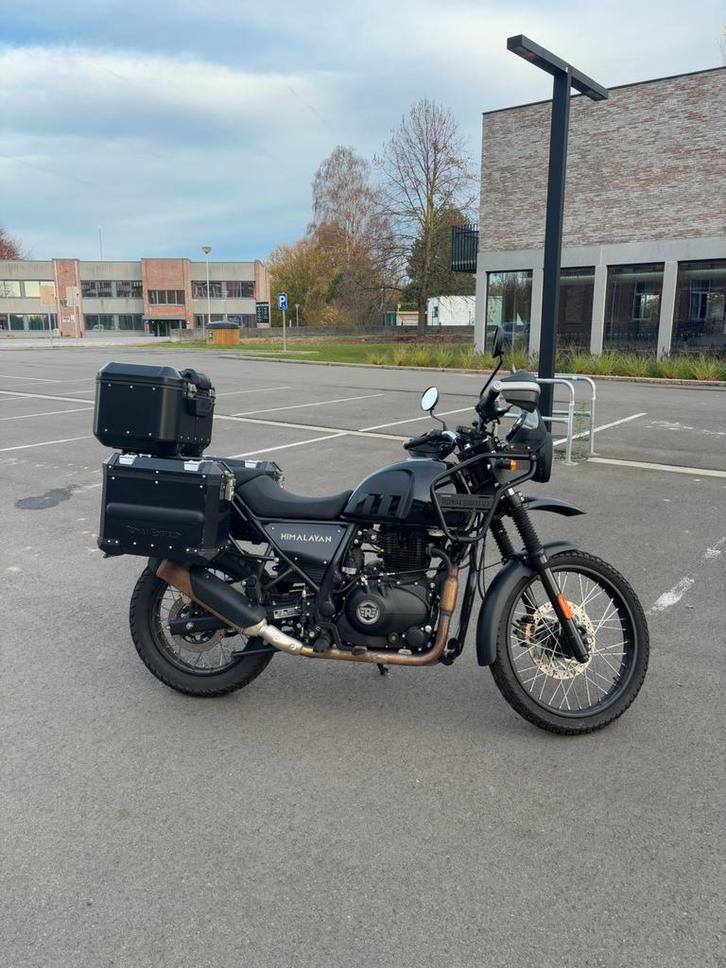 Royal Endfield Himalayan, Motoren, Motoren | Royal Enfield, Particulier, Minimaal motorrijbewijs A2, 2 cilinders