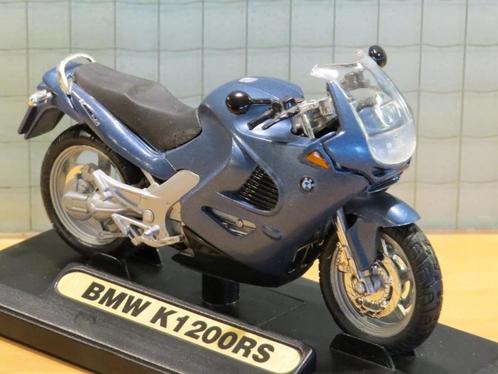 BMW K1200RS 1:18 Motormax blw, Hobby en Vrije tijd, Modelauto's | 1:18, Nieuw, Motor, Motormax, Ophalen of Verzenden