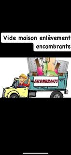 Vide encombrants vide maison, Enlèvement ou Envoi