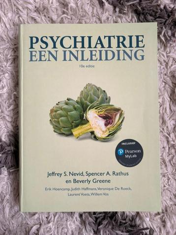 Psychiatrie - Een Inleiding ( J. Nevid e.a.) beschikbaar voor biedingen