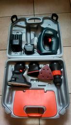 Black & Decker Quattro VP2000 VersaPak, Ophalen of Verzenden, Zo goed als nieuw